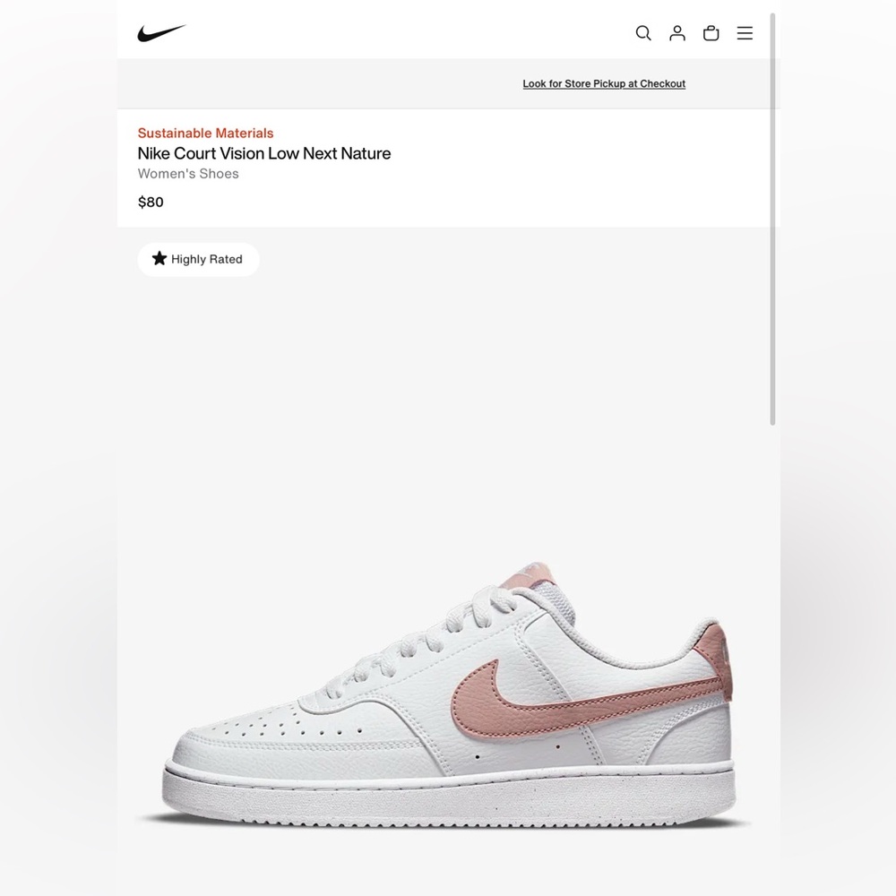 Nike Court Vision Sneakers